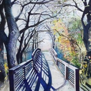 Gravura fine art - Travessia