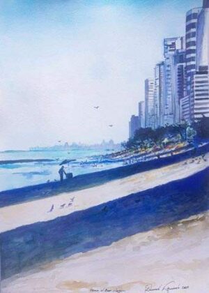 Praia de Boa Viagem 17h00