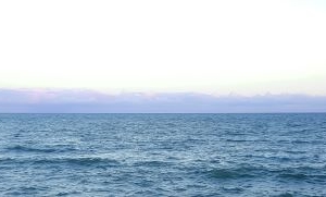 O horizonte, está Proximo ao toque do dedo, porêm distante sempre!