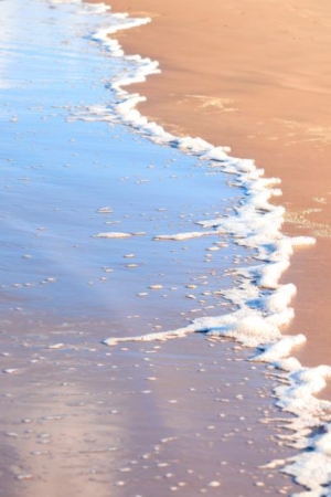 Espuma na Areia